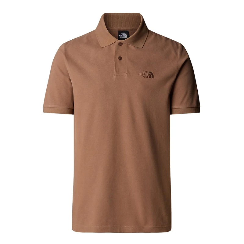 The North Face Men's Essential Regular Polo Shirt Latte XS