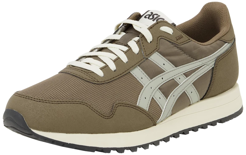 ASICS 1203A612-100 Tiger Runner II Men White/Dark Mint UK 7