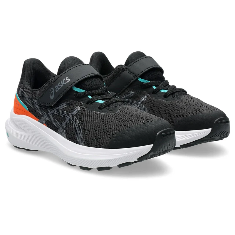 ASICS Boys Gt-1000 13 Ps Sneaker, Black Carbon, 9 UK