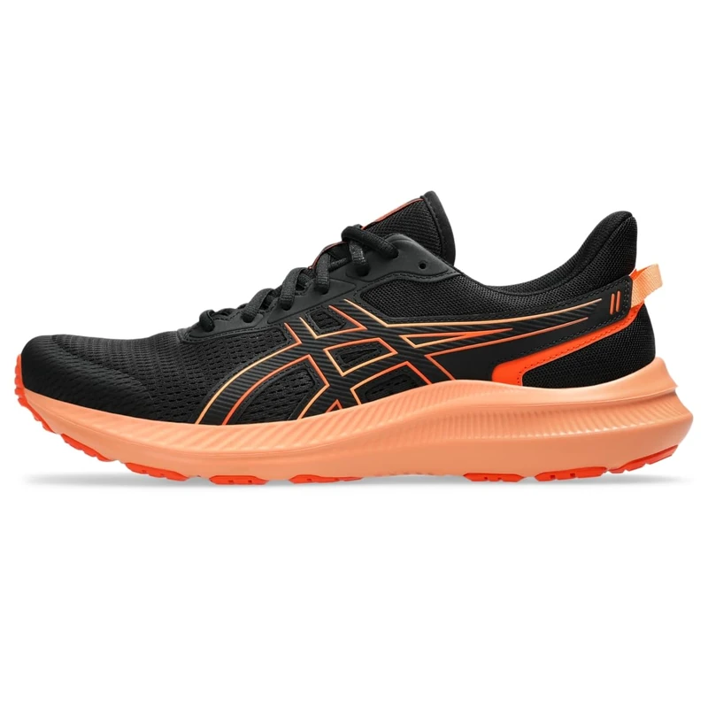 ASICS 1011B963-001 JOLT 5 Men Black/NOVA Orange UK 10.5 - Image 1