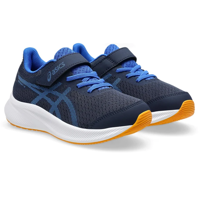 ASICS 1014A264-413 Patriot 13 PS Men Midnight/Blue Coast UK UK Child 9 - Image 1