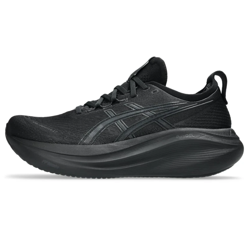 ASICS 1011B958-001 Gel-Nimbus 27 Men Black/Graphite Grey UK 5.5