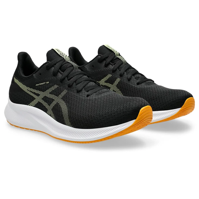 ASICS 1011B485-011 Patriot 13 Men Black/Huddle Yellow UK 10.5