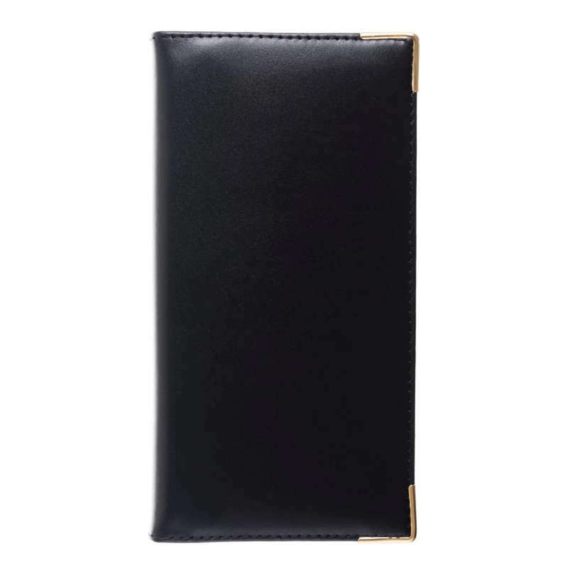 2025 Wallet Diary - Week-to-View Planner - Black