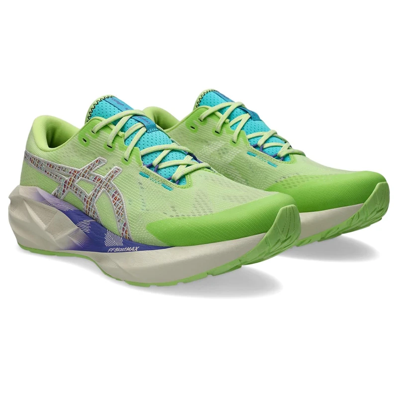 ASICS 1011C025-300 NOVABLAST 5 TR Men Nature Bathing/Lime Green UK 7