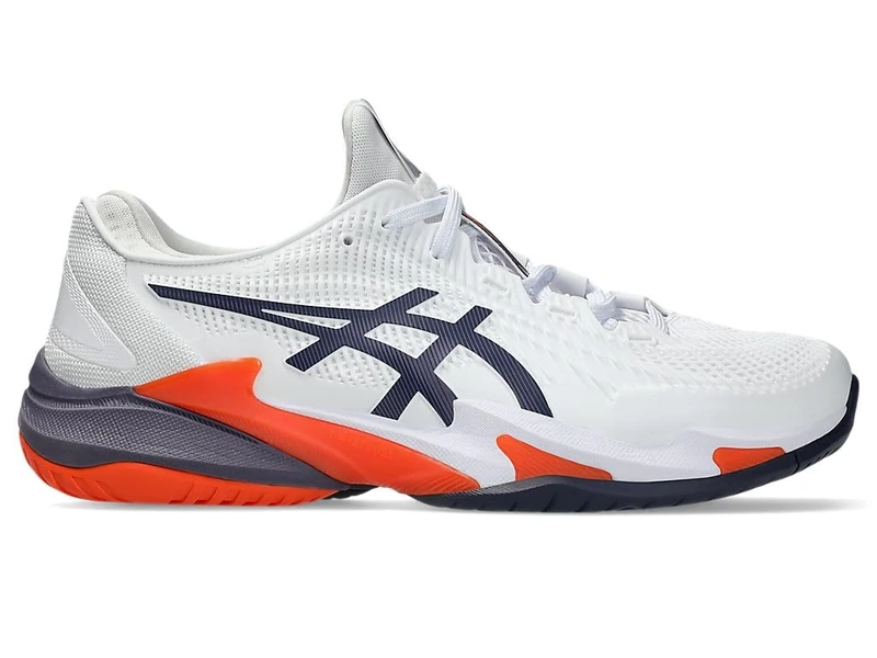 ASICS 1041A370-104 Court FF 3 Men White/Greyish Purple UK 7.5 - Image 1