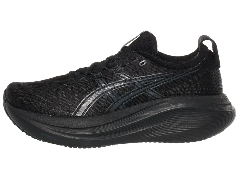 ASICS Gel-Nimbus 27 Sneaker Black Graphite Grey