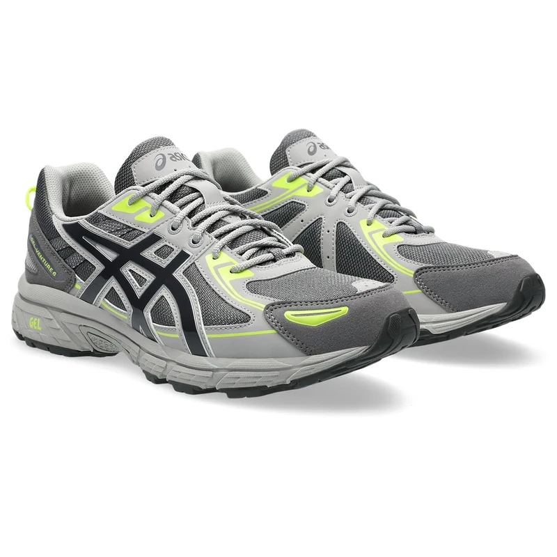 ASICS 1203A438-026 Gel-Venture 6 Men Carbon/Obsidian Grey UK 3
