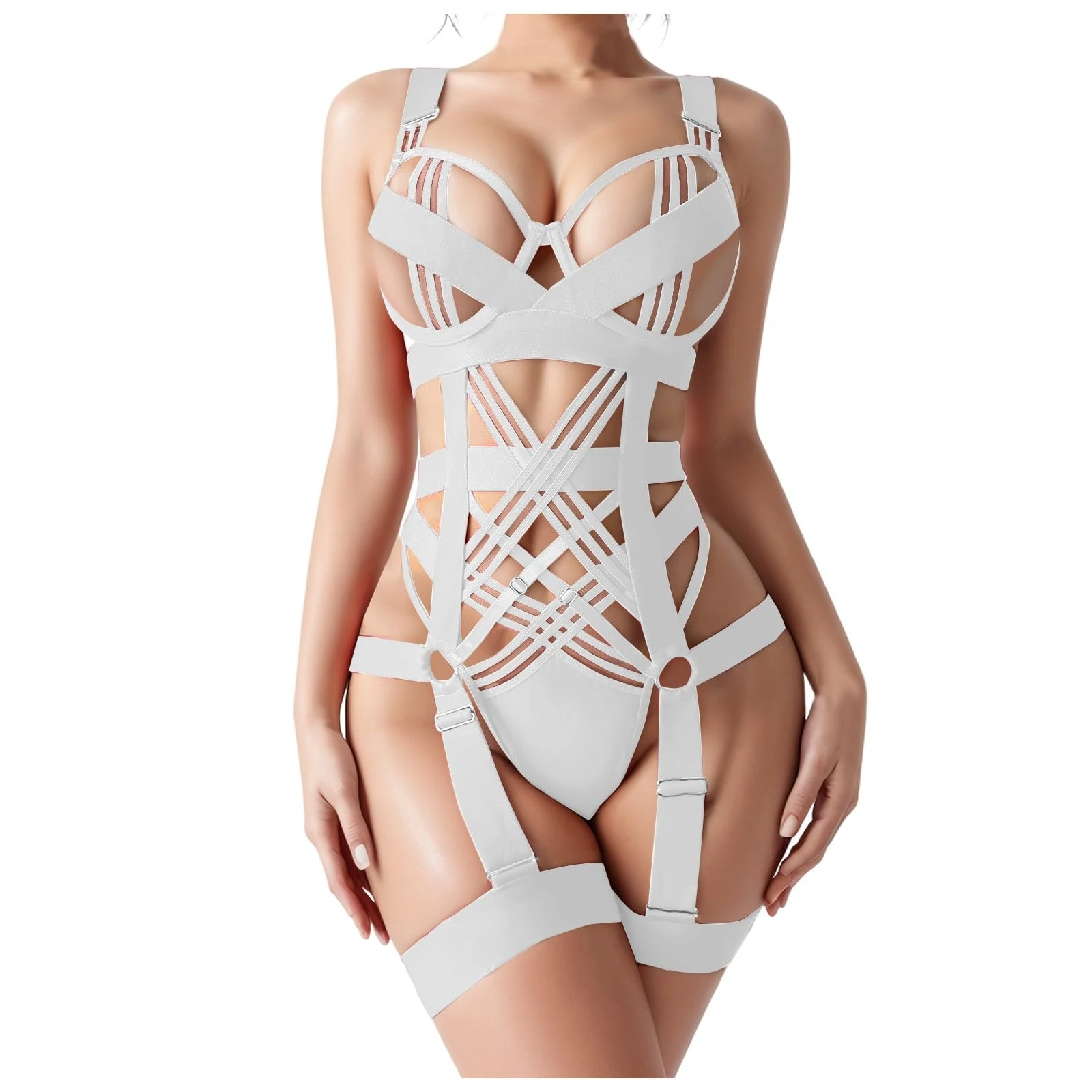 Sexy Bra and Knicker Sets Naughty Women's Swim Shorts Multipack Thongs for Women Womens Belly Dancer Costume Women White Lingerie Dress Sexy Nightwear for Running Gym Sports Fitness