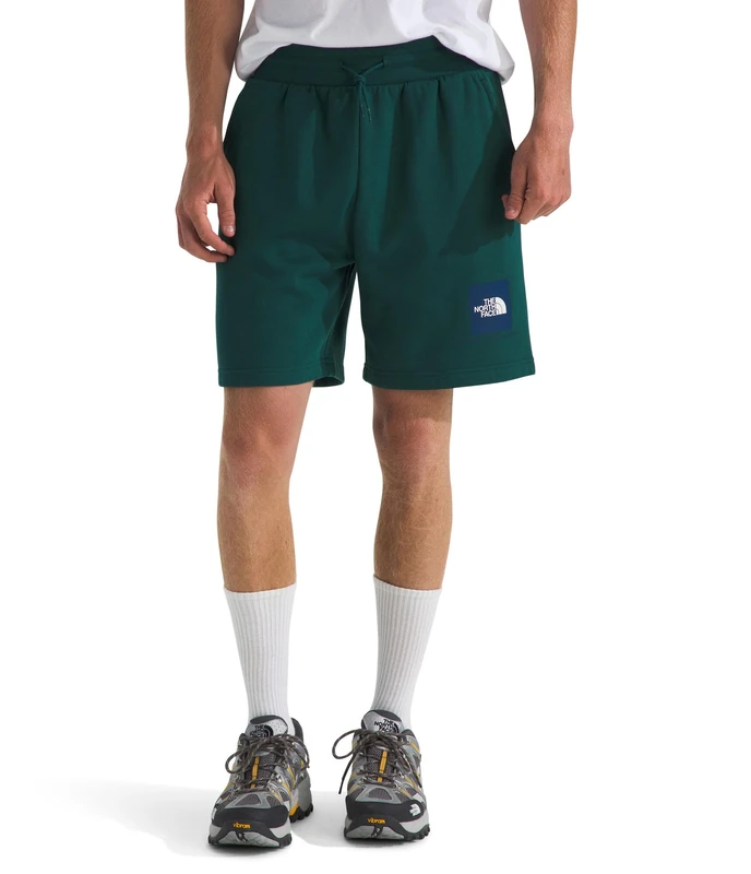 The North Face Men's Box NSE Regular Reg Shorts, Deep Nori/Estate Blue, M