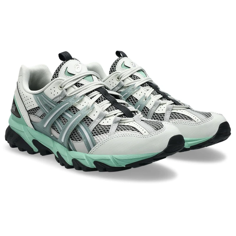 ASICS 1203A488-302 Contend 9 PS Men Ocean Haze/Dark Olive UK 8.5 - Image 1