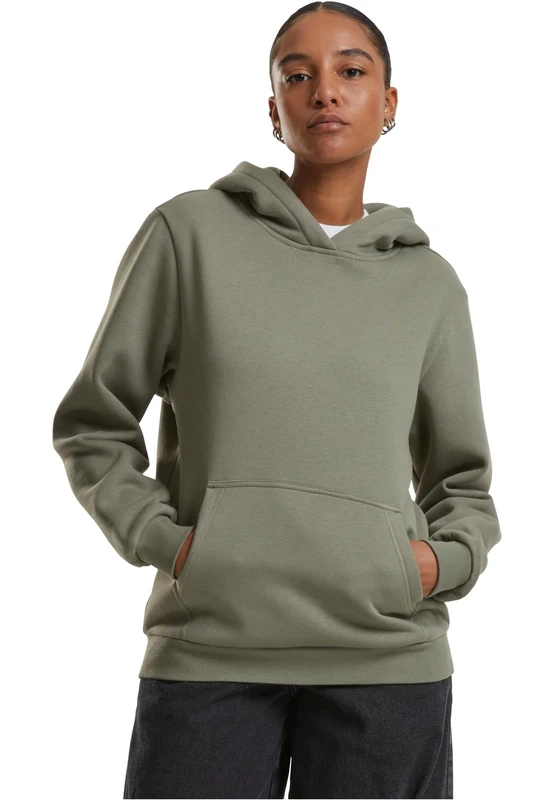 Urban Classics Men's Tb7105-ladies Fluffy Hoody Sweatshirt, Paleolive, XXL - Image 1