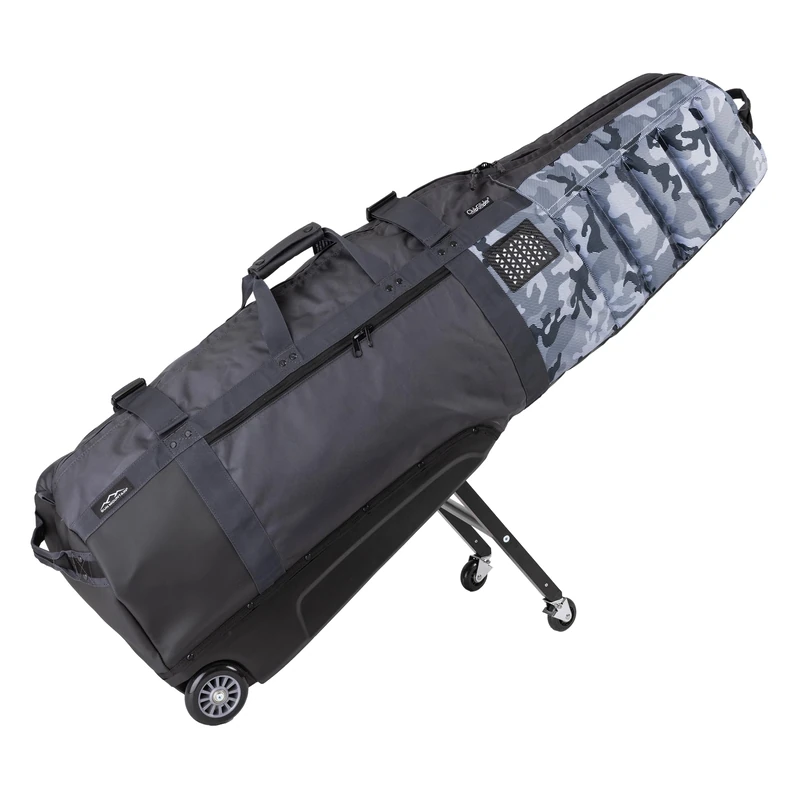 SUN MOUNTAIN ClubGlider MERIDIAN GOLF TRAVEL COVER - RAPTOR/STEEL - Image 1