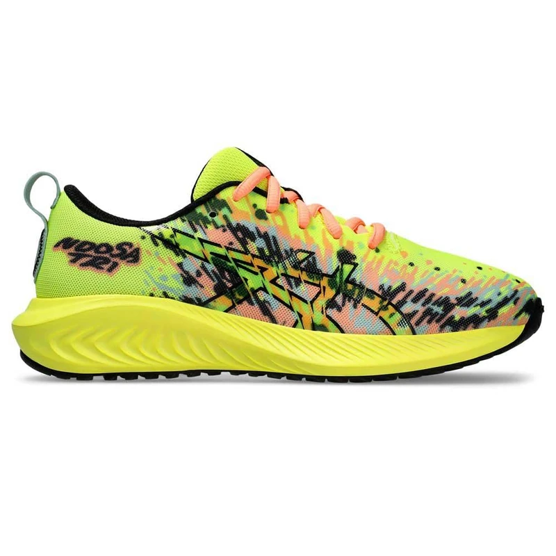 ASICS 1014A346-750 Gel-Noosa TRI 16 GS Men Safety Yellow/Black UK 5.5