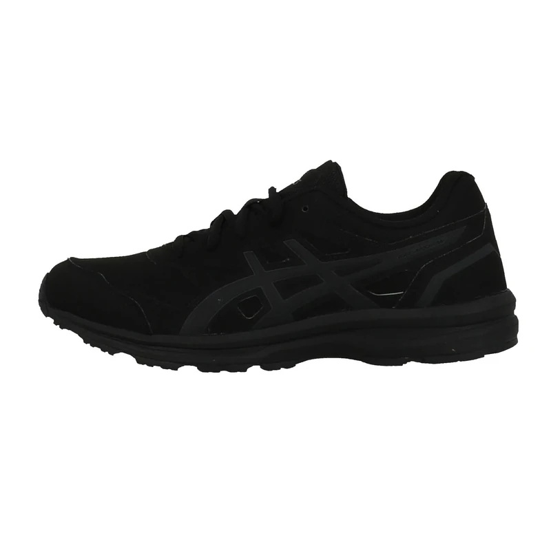 Asics Women's Gel-Mission 3 Walking Shoes, Black/Carbon, 5