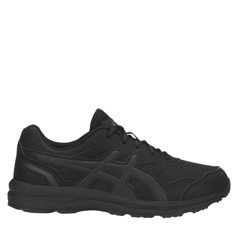 Asics Men's Gel-Mission 3 Walking Shoes, Black/Carbon, 11