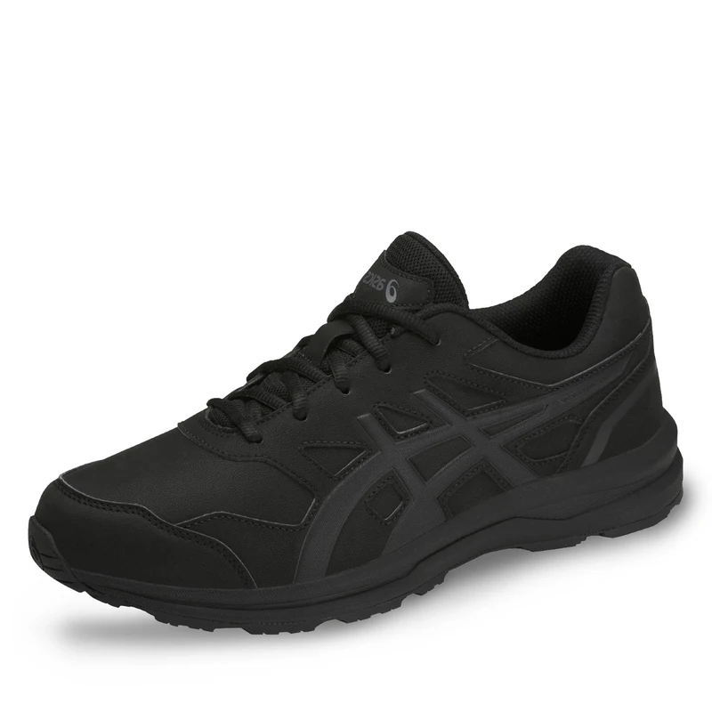 ASICS Mens Gel-Mission Sneaker, Black Carbon Phantom, 6 UK