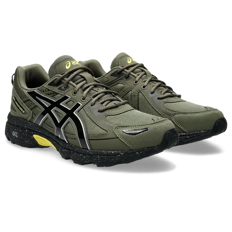 ASICS 1203A438-300 Gel-Venture 6 Men Mantle Green/Black UK 5