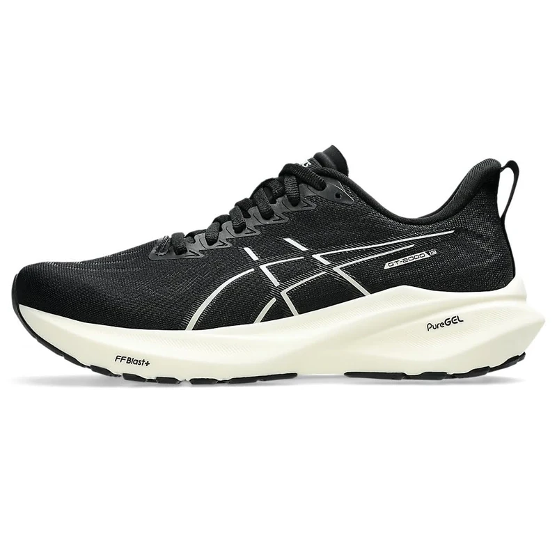 ASICS GT 2000 13 Womens Running Shoes Road Black/White 4