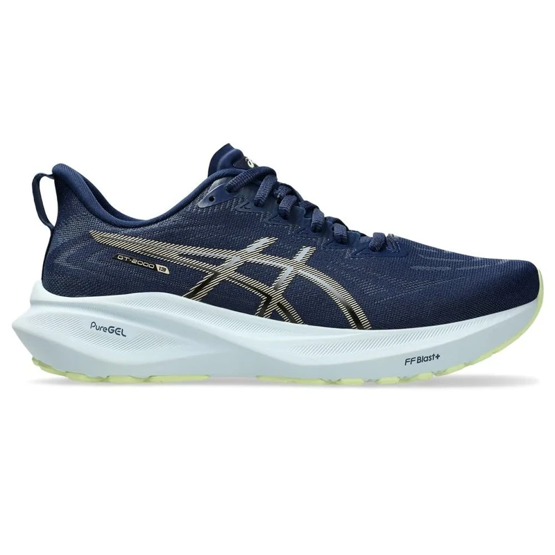 ASICS 1012B666-400 GT-2000 13 Women Blue Expanse/Champagne UK 3.5