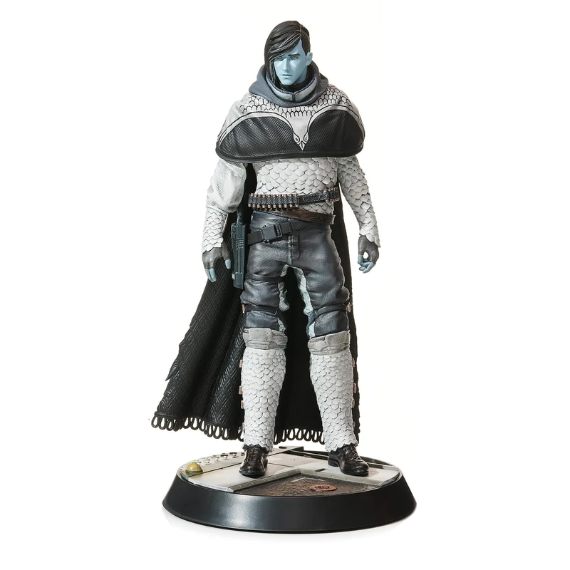 Numskull Official Destiny The Crow 10'' Statue - Official Destiny 2 Merchandise - FPS Sci-Fi Action Video Game Figurine