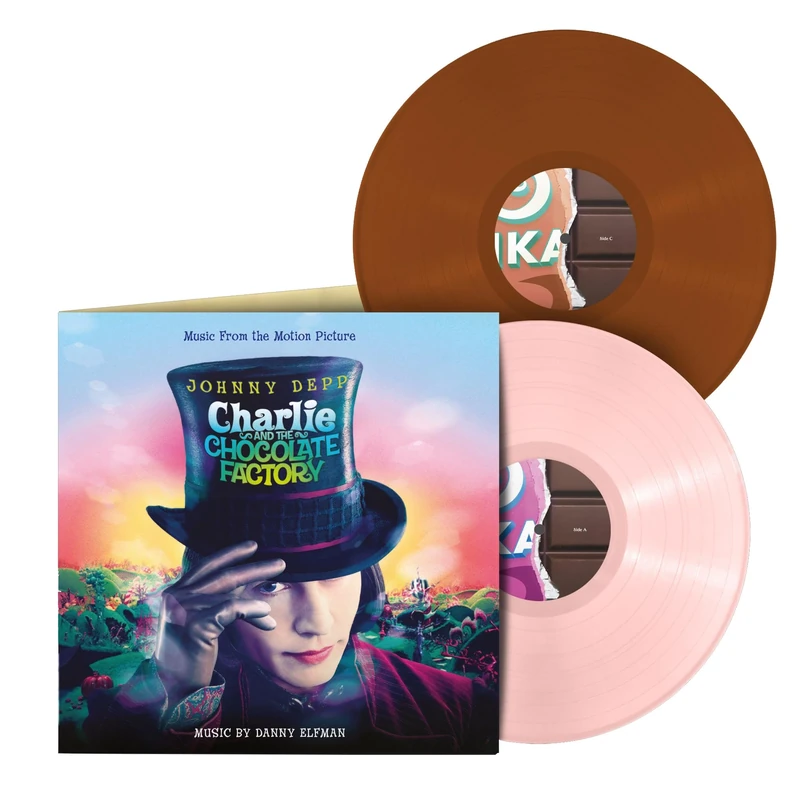 Charlie and The Chocolate Factory (Gatefold sleeve) [2LP Coloured Vinyl]