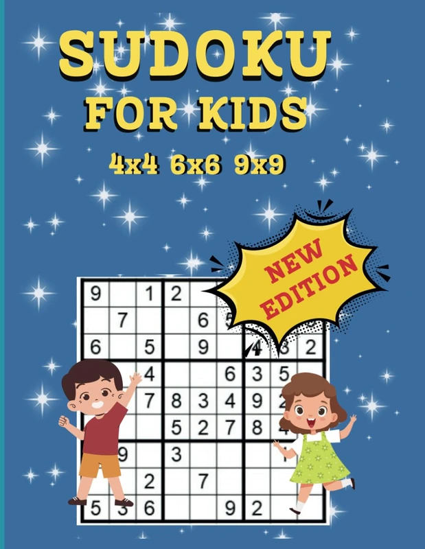200+ Sudoku Puzzle for Kids: Develop Logic and Problem-Solving Skills