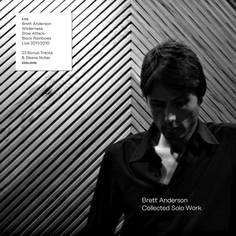 Brett Anderson: Collected Solo Work 5CD Deluxe Gatefold Packaging