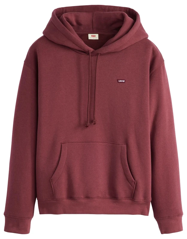 Levi's A5943-0023 Women's Sweatshirts, Zinfandel, XS