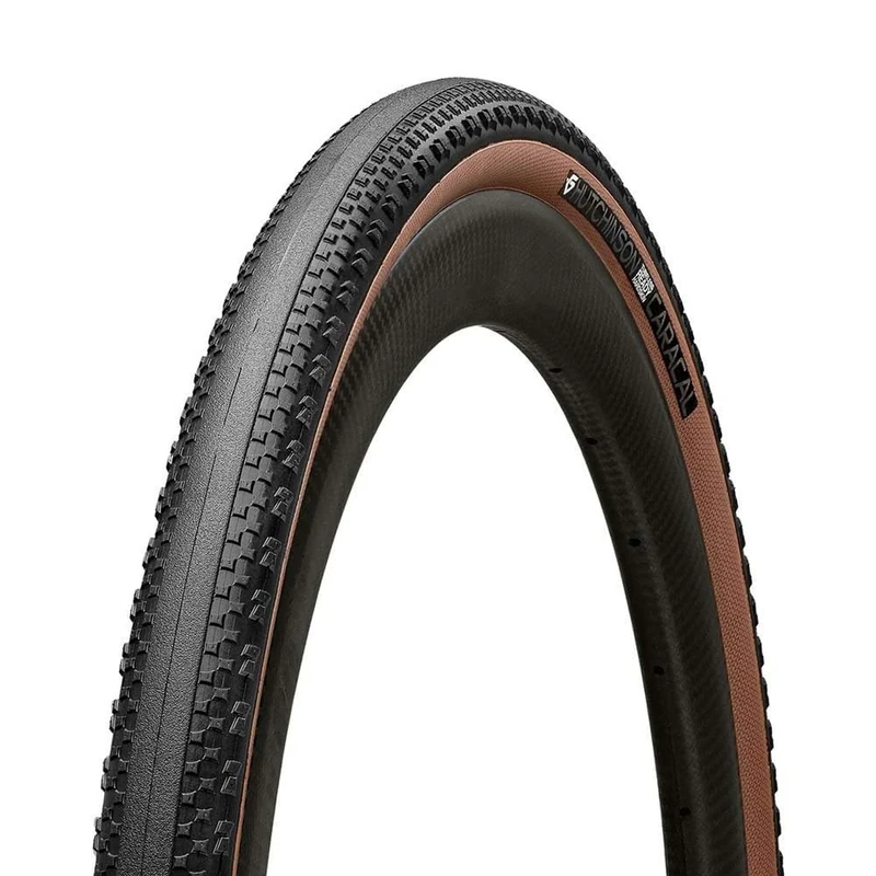 Hutchinson Caracal Tubeless Ready Gravel Tyre - Tan - 700 x 40c