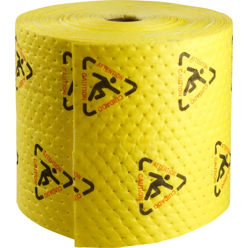 BrightSorb High Visibility Safety Absorbent Roll, 38 cm x 46 cm