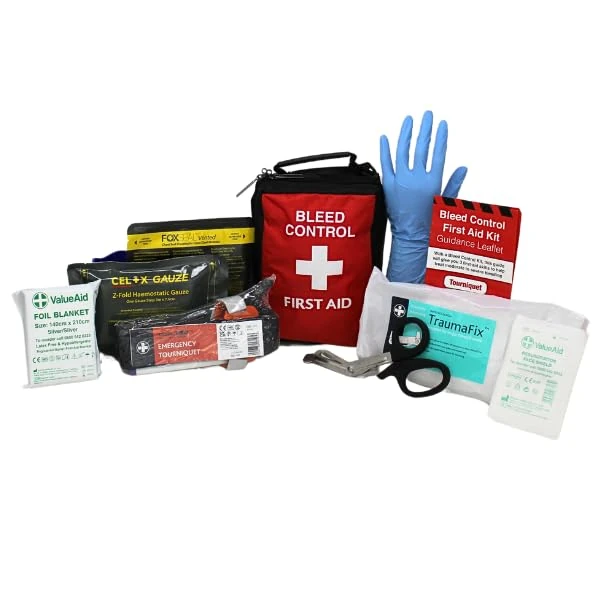 Value Aid Comprehensive Bleed Control Kit - Soft Case