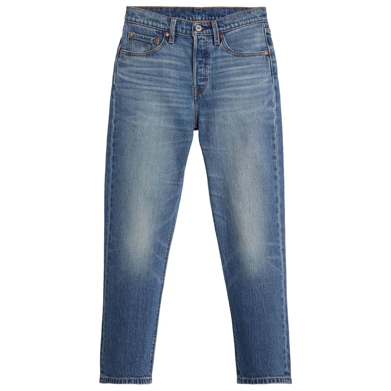 Levi's Women's 501 Crop Jeans, Scanned Answers, 30W / 26L