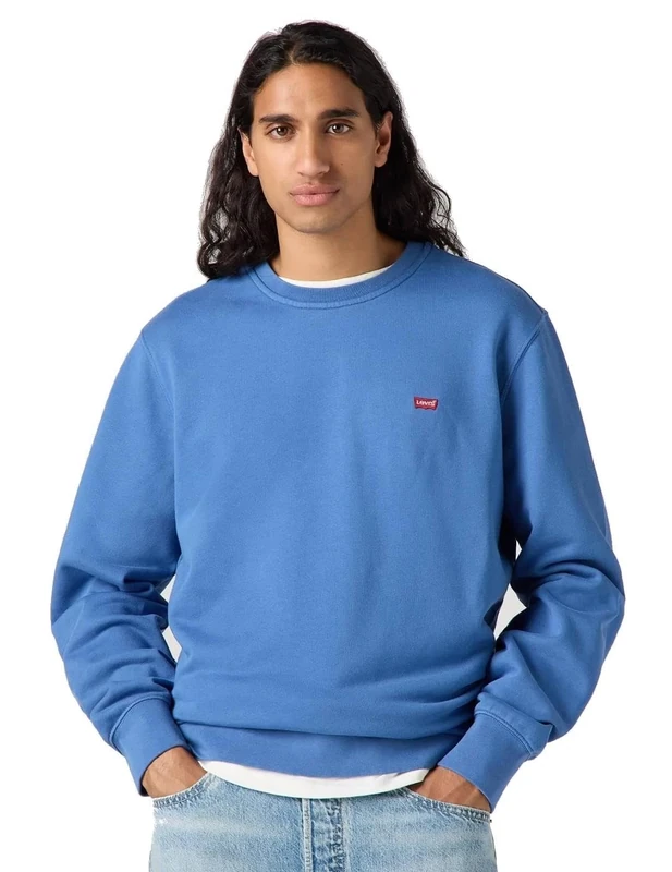 Levi's 35909-0061 Men's Sweatshirts, Dutch Blue, XXL