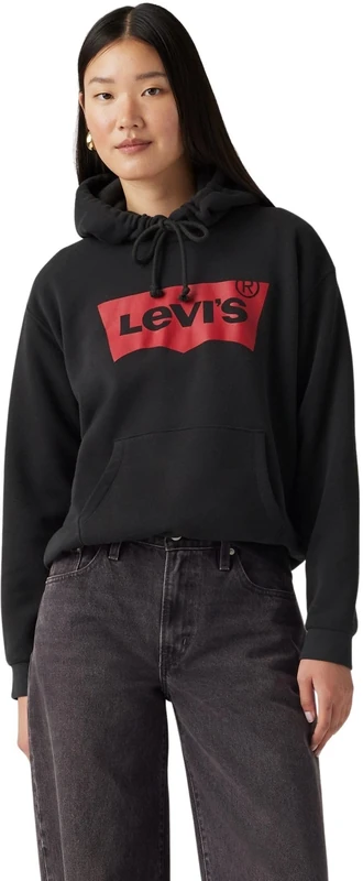 Levi's Women's Graphic Everyday Hoodie, Everyday Hoodie Core, S - Image 1