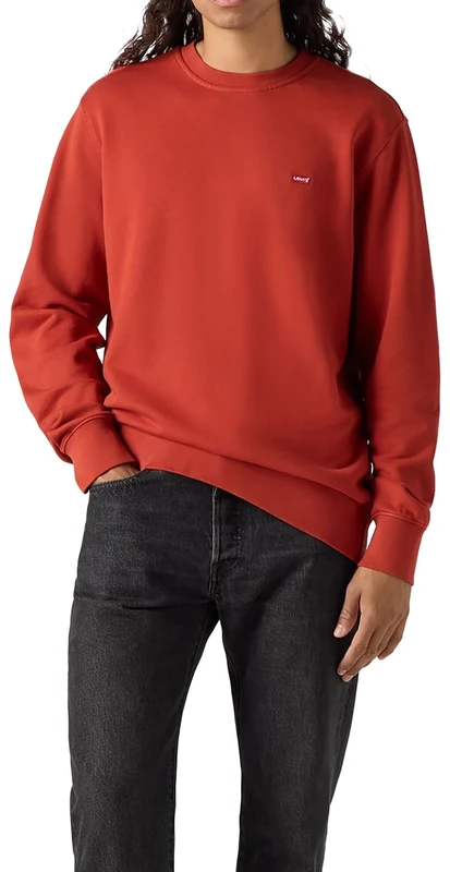 Levi's 35909-0065 Men's Sweatshirts, Etruscan Red, XL