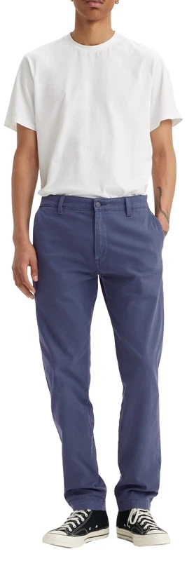 Levi's Men's XX Chino Standard II Pants, Crown Blue Shady Gd, 33W / 30L