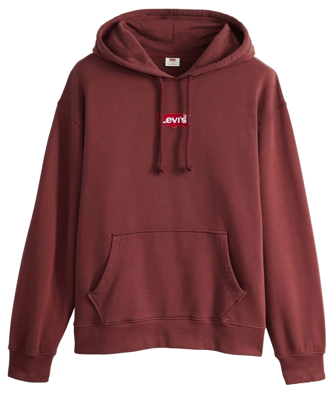 Levi's 38479-0378 Men's Sweatshirts, Bw Logo Chocolate Tr, S - Image 1