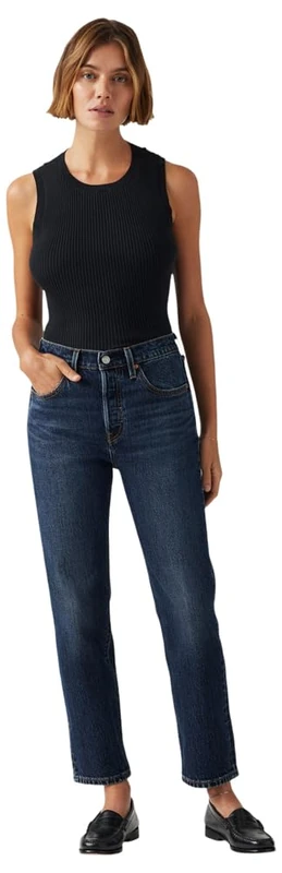 Levi's Women's 501 Crop Jeans, Apply Now, 24W / 28L