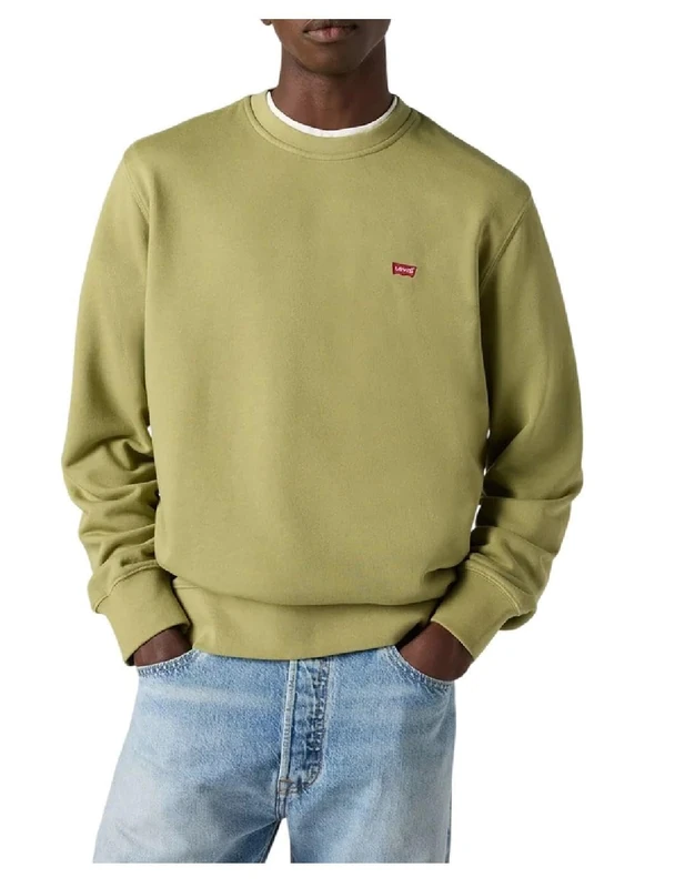 Levi's 35909-0063 Men's Sweatshirts, Sage, S