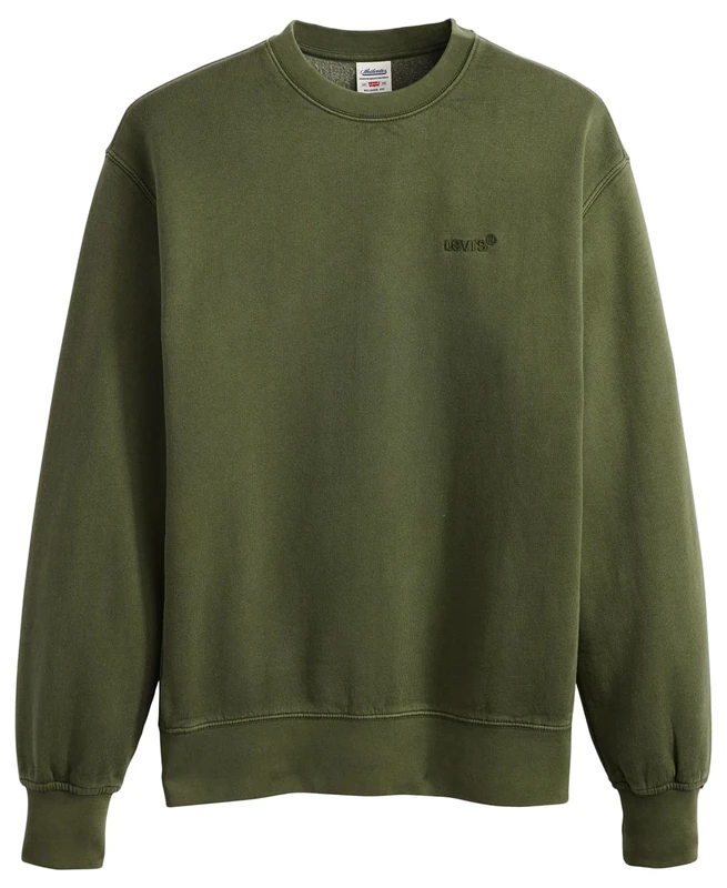 Levi's A9244-0020 Men's Sweatshirts, Garment Dye Kombu Gr, L