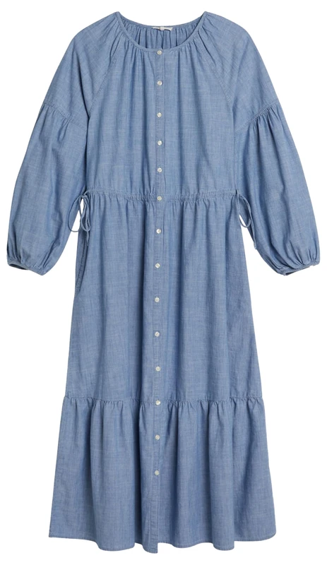 Levi's 001HS-0001 Women's Dresses, Honestly Happy, L