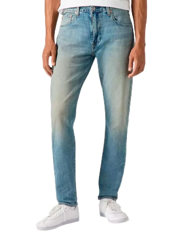 Levi's Men's 512 Slim Taper Jeans, Say More LTWT, 33W / 34L