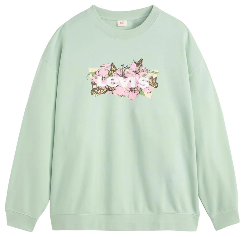 Levi's 0008S-0007 Women's Shirts and Tops, Green, XXL