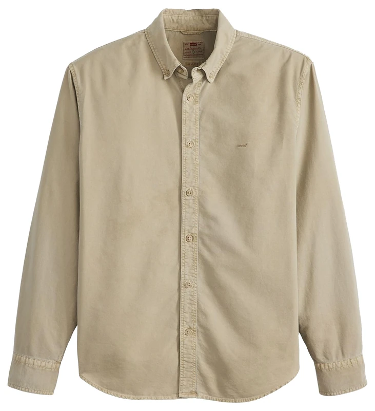 Levi's A7210-0032 Men's Tops, Colby Vintage Khaki, XS