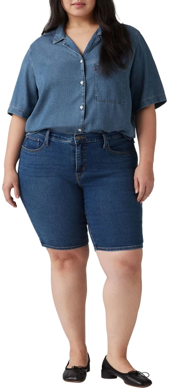 Levi's 001VF-0002 Women's Shorts, Clever Girl Short Pl, 20 Große Größen