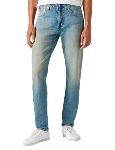 Levi's Men's 512 Slim Taper Jeans, Say More LTWT, 33W / 30L