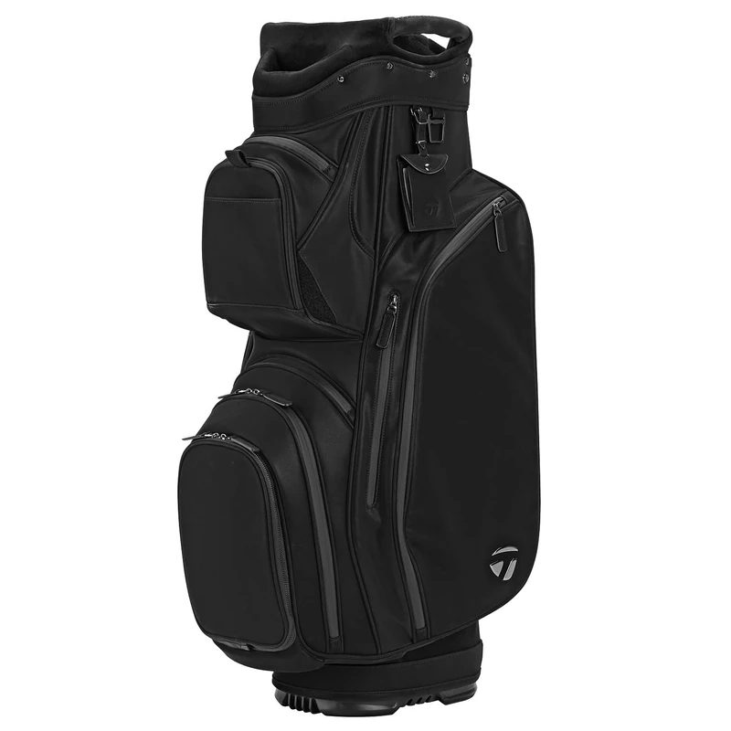 TaylorMade Golf Signature Cart Bag Black