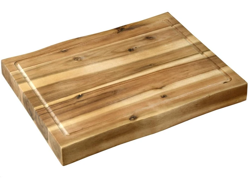 Kesper Carving Board, Acacia wood, Brown, 7x48x36 cm