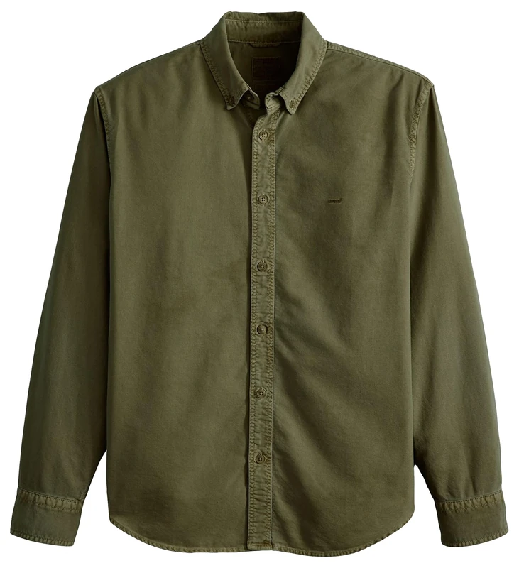Levi's A7210-0026 Men's Tops, Cycle Olive Garment, S